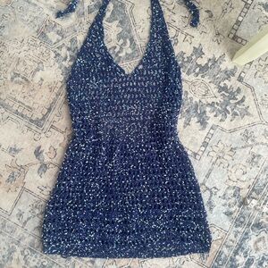 Handmade Crochet Bathing Suit Coverup